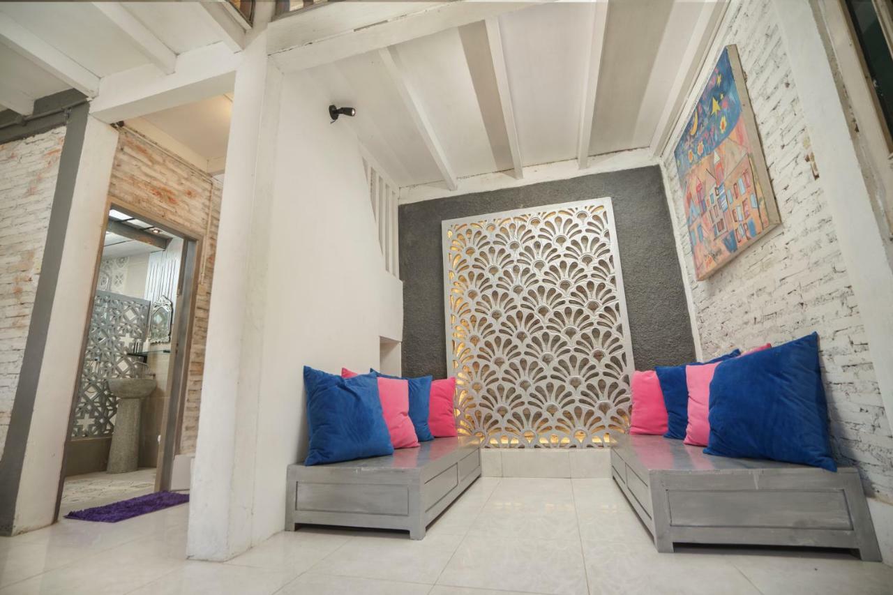 Hotel Ethes Coworking - Coliving & Lounge Ngaglik Exteriér fotografie